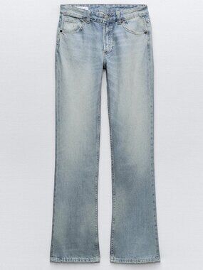 NWT Zara Bootcut Full Length Jeans Size 00